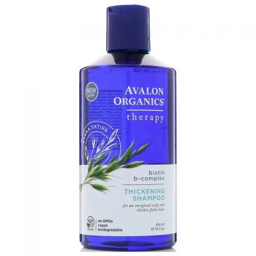 Biotin B-Complex Therapy Thickening Shampoo 414ml - Avalon
