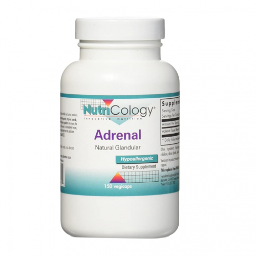 Adrenal Natural Glandular 100mg