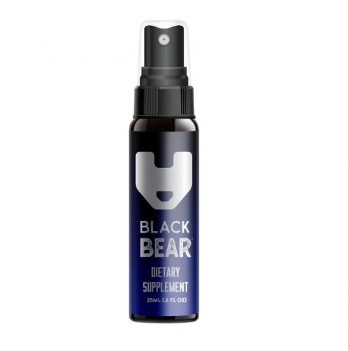 Black Bear Energy Spray 25ml - Holistic Health