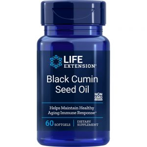 Black Cumin Seed Oil 60 Soft Gels - Life Extension