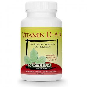 Vitamin D-A-K 60 capsules - Natura