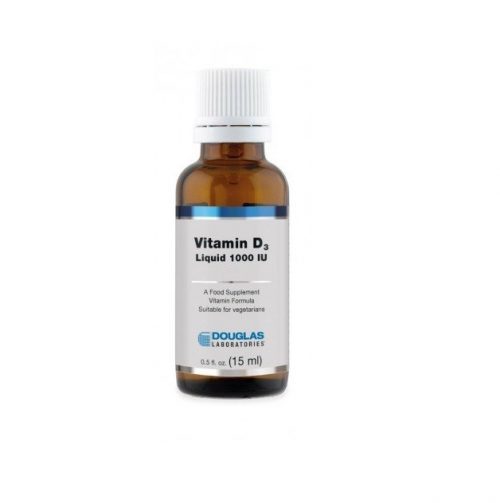 Vitamin D 1000 IU Liquid 15ml - Douglas Labs - SOI**