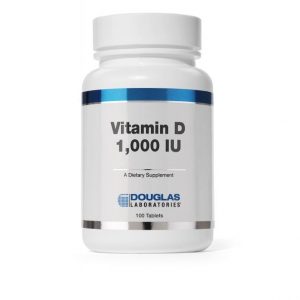 Vitamin D 1000IU 100 Tablets - Douglas Labs