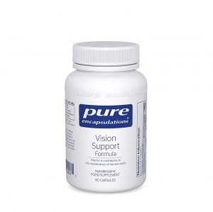 Vision Support Formula 60 Capsules - Pure Encapsulations