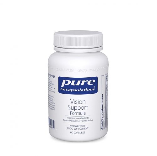 Vision Support Formula 60 Capsules - Pure Encapsulations