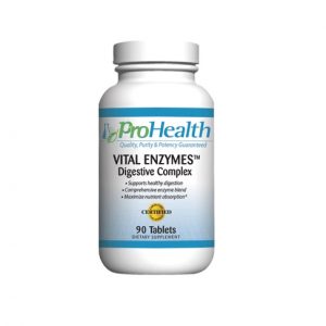 Vital Enzymes Digestive Complex - 90 tablets - ProHealth
