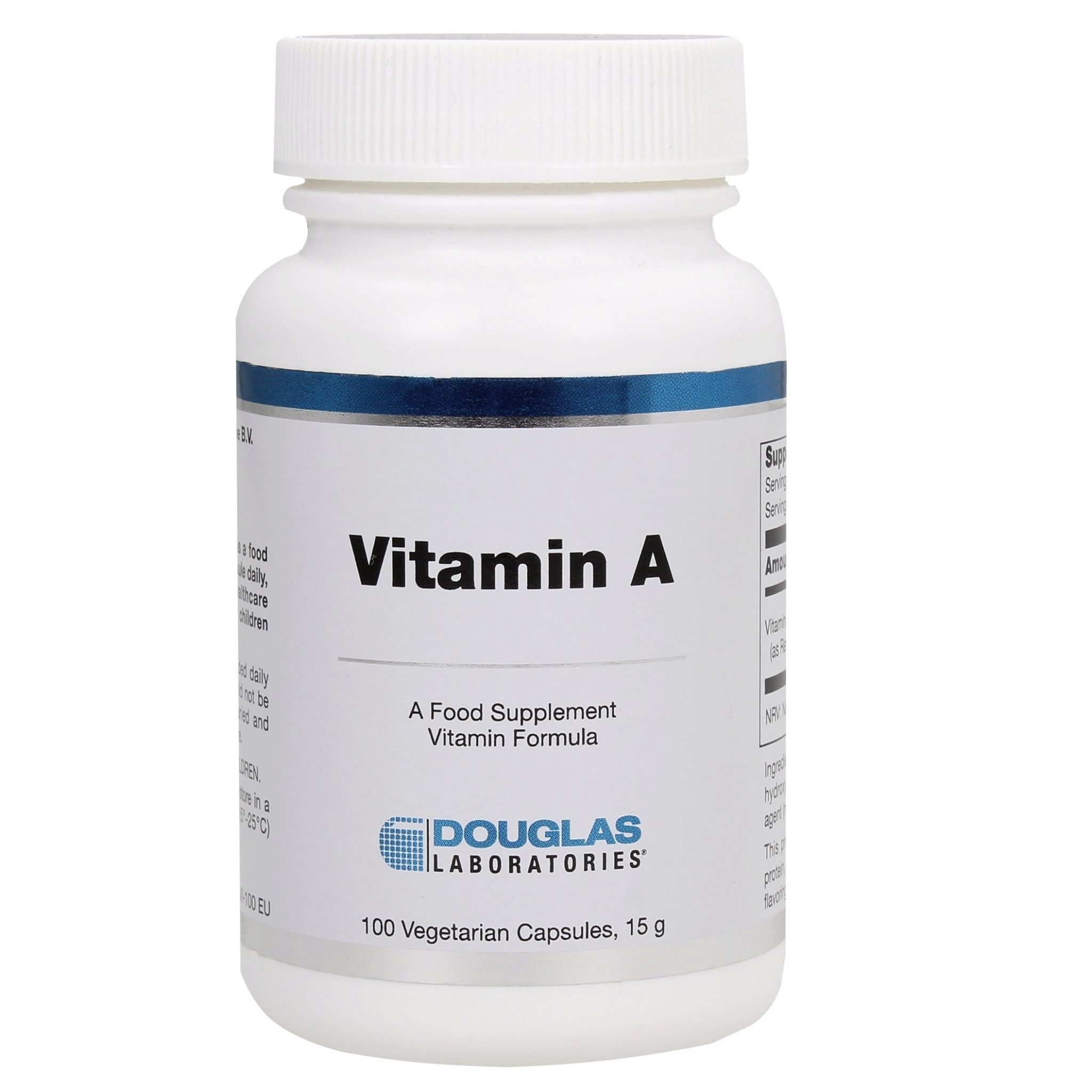Vitamin A 4000 IU, 100 Capsules Douglas Labs YourHealthBasket