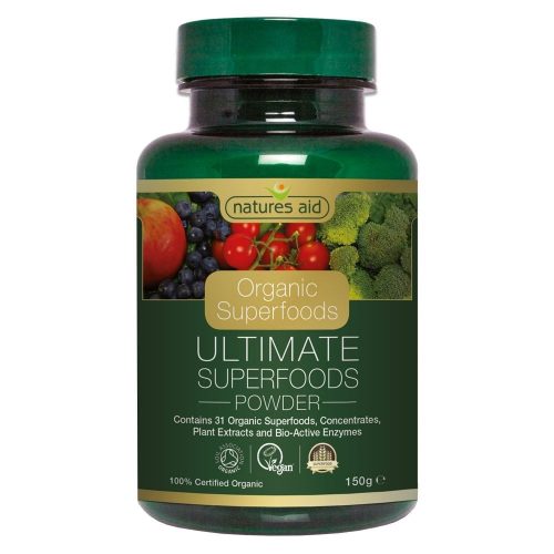 Ultimate Superfoods Powder (Organic) 150g - Nature's Aid