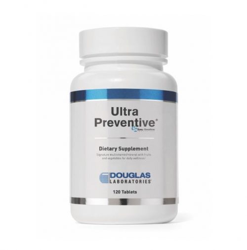 Ultra Preventive EZ 120 Tablets - Douglas Labs