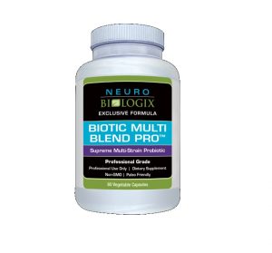Biotic Multi Blend Pro - 60 capsules - Neuro Biologix *SOI*