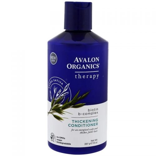 Biotin B-Complex Therapy Thickening Conditioner 397g - Avalon