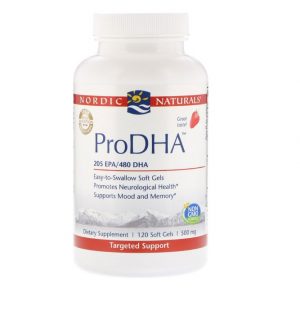 ProDHA (Strawberry) - 120 Soft Gels - Nordic Naturals