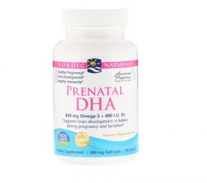 Prenatal DHA - 90 Soft Gels - Nordic Naturals