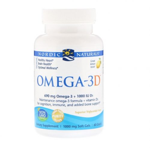 Omega-3D 60 Softgels