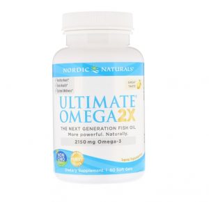 Ultimate Omega 2X (Lemon) - 60 Soft Gels - Nordic Naturals