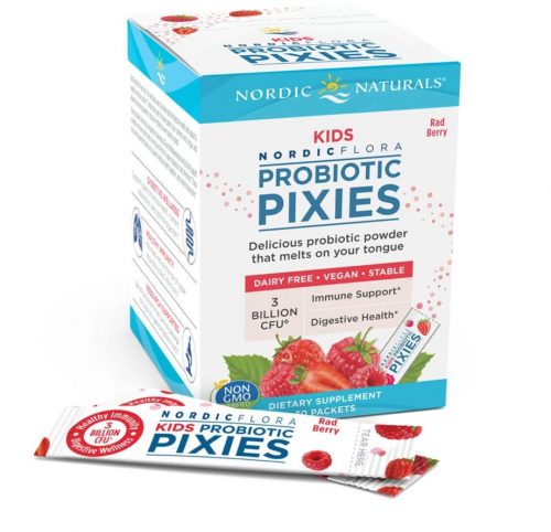 Kids Nordic - Flora Probiotic Pixies (Rad Berry) 3 Billion CFU