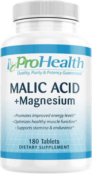 Malic Acid + Magnesium - 1200 Mg