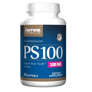 PS100, Phosphatidylserine (SOY FREE) 100mg, 30 Softgels - Jarrow Formulas