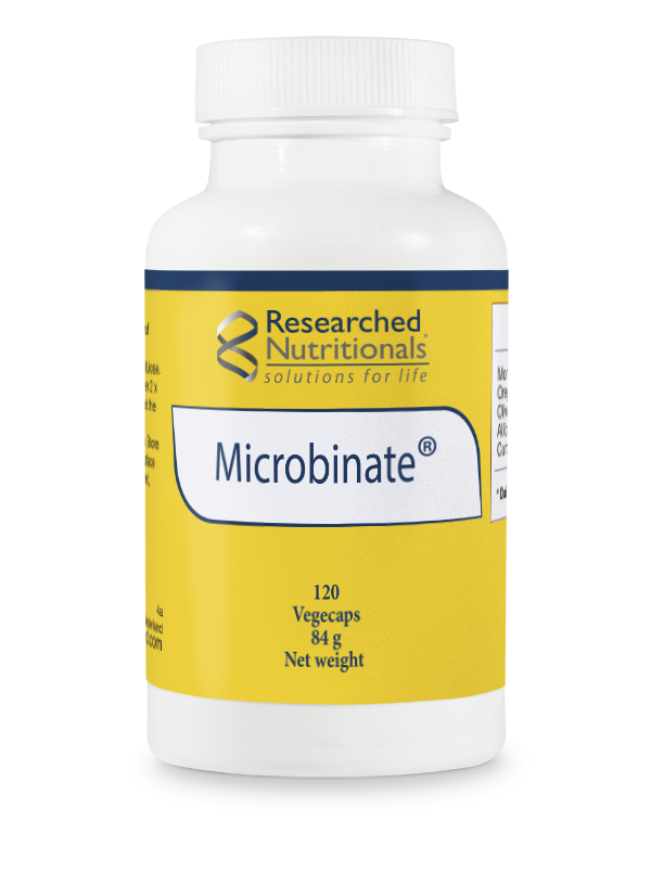 Microbinate 120 caps - Researched Nutritionals