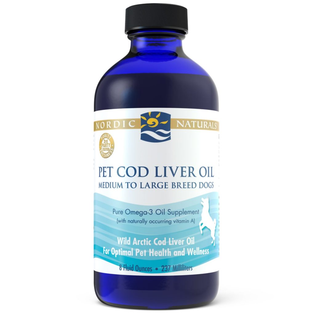 Pet Cod Liver Oil, 237 ml Nordic Naturals SOI** YourHealthBasket