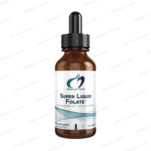 Super Liquid Folate, 1 fl oz (30ml) - Designs for Health *SOI*