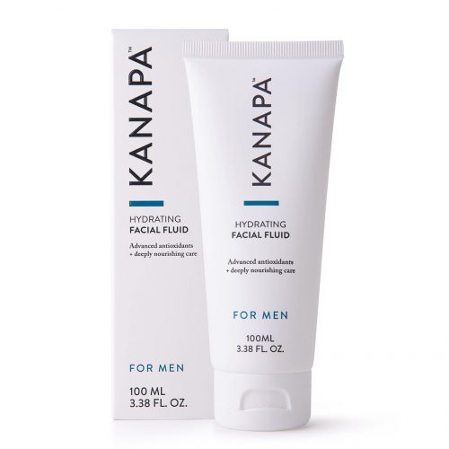 Kanapa by xtendlife Hydrating Facial Fluid for Men. Anti-aging Daily Facial Moisturizer for Men 100 ml - xtendlife