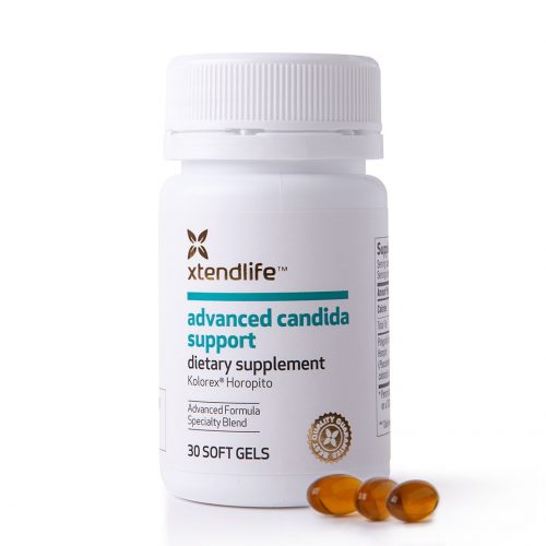 Advanced Candida Support - 30 Soft Gels - xtendlife - SOI*