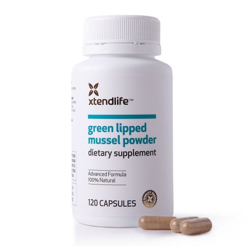 Green lipped mussel powder (120 capsules) - xtendlife - SOI*