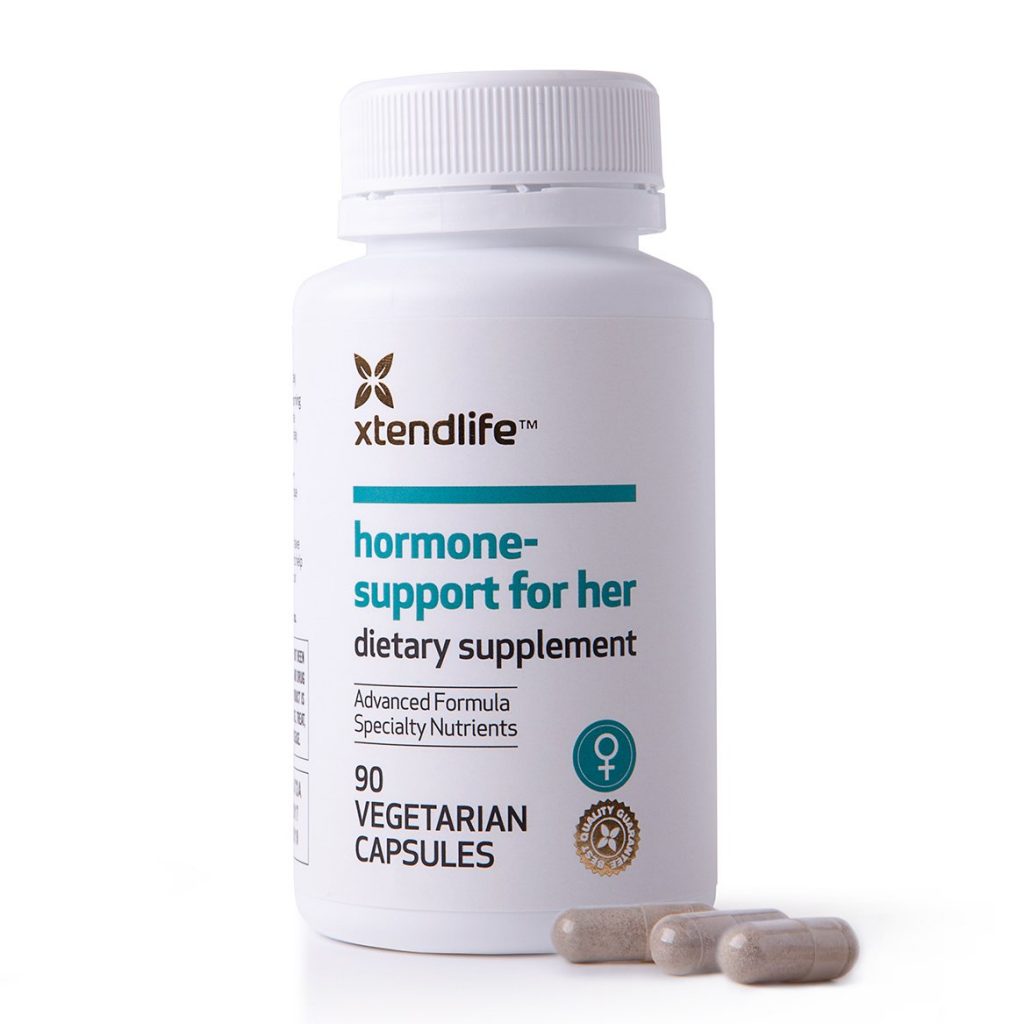 HormoneSupport For Her (Female Rejuvenator) 30 servings xtendlife