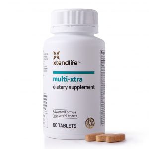 Multi-Xtra - 60 tabs (30 servings) - Xtendlife
