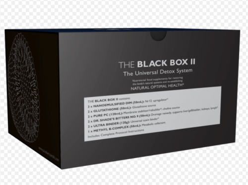 The Black Box II - 1 Kit - (The Universal Detox System) - Quicksilver *SOI*
