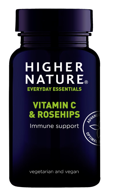 Vitamin C & Rosehips (formerly known as Rosehips) 180 Tablets - Higher Nature