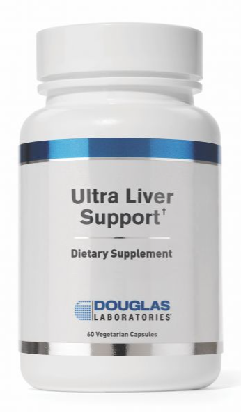 Ultra Liver Support (60 veg caps) - Douglas Labs