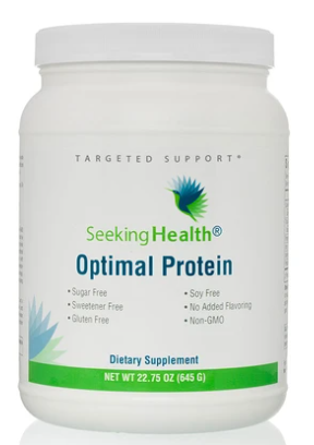 Optimal Protein Powder (22.75oz) 645g - Seeking Health