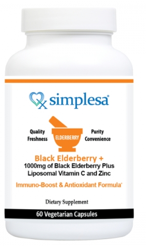 Black Elderberry + Immuno-Boost & Antioxidant Formula