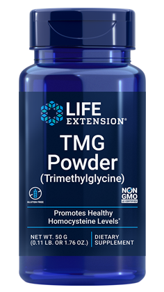 TMG (Trimethylglycine) powder 50 grams- Life Extension