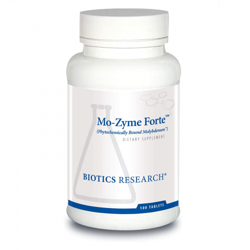 Mo-Zyme Forte 100 tablets - Biotics Research
