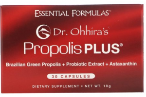 Propolis Plus (Brazilian Green Propolis) - 30 Caps - Dr. Ohhira's