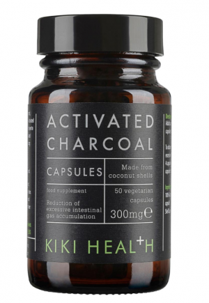 Activated Charcoal (50 capsules) - Kiki Health