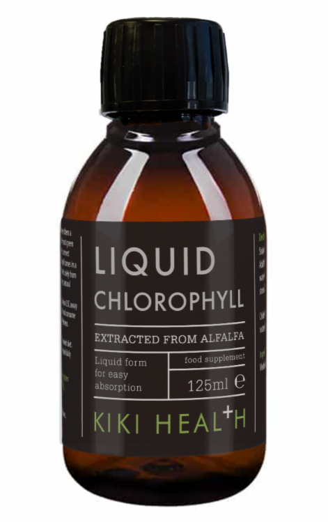 Liquid Chlorophyll 125ml - Kiki Health