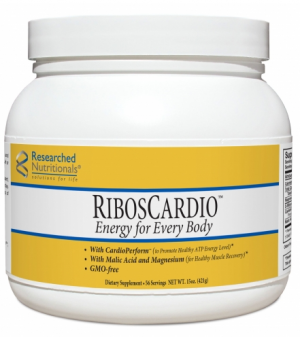 RibosCardio™ 15 oz. (461g) - Researched Nutritionals - SOI**