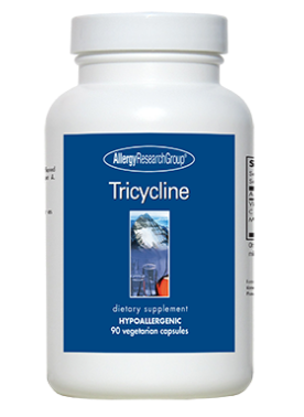 Tricycline 90 caps -Allergy Research Group / Nutricology - SOI*