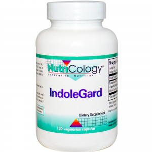 IndoleGard - 120 Capsules - Nutricology