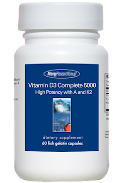 Vitamin D3 Complete 5000 60 gelcaps - ARG/Nutricology