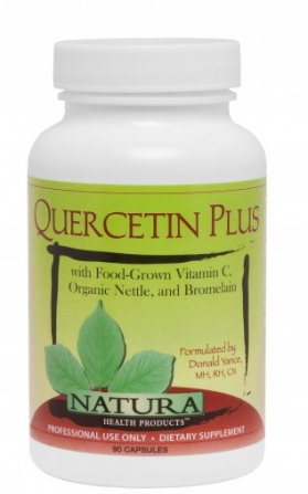 Quercetin Plus (90 capsules) - Natura