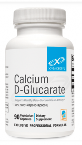 Calcium D-Glucurate (90 capsules) - Xymogen