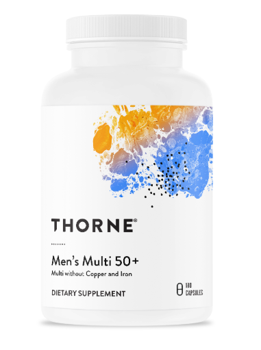 Men's Multi 50+ 180 capsules - Thorne