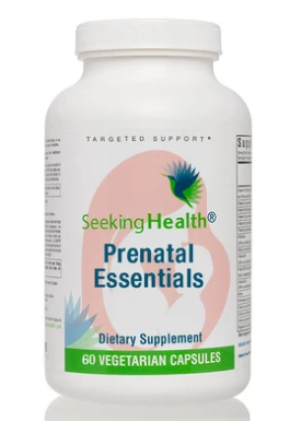 Prenatal Essentials - 60 Capsules - Seeking Health