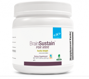 BrainSustain™ for Kids Vanilla Delight 15 Servings - Xymogen *SOI*