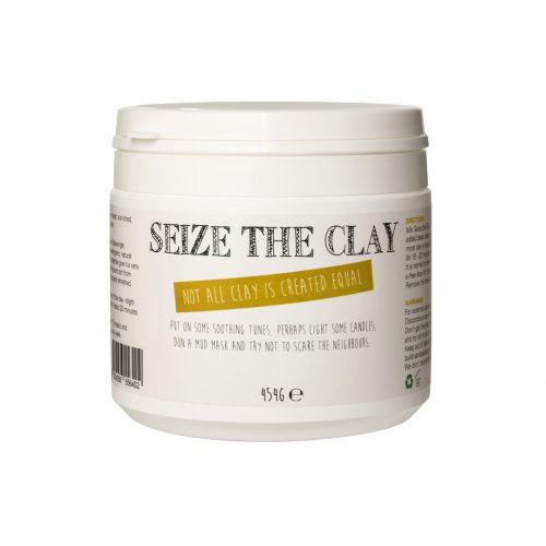 Seize the Clay - Selectively mined French green illite clay - 454g - whytheface